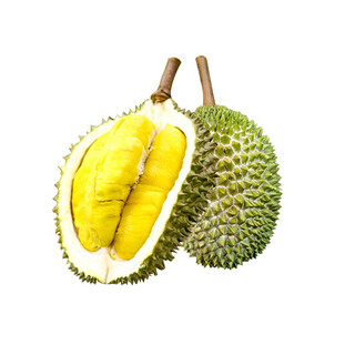 Ma mao authentic malaysian imported musang king durian d197 tree ripe liquid nitrogen frozen fruit fresh shelled durian 2.2-2.6 jin jin equals 0.5 kg (three rooms included for early adopter experience)