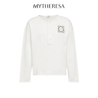 Bode men's daisy never tell cotton henley p00837167 white 2xl xxl