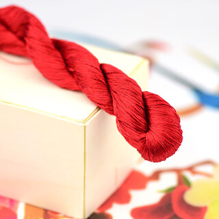 Other embroidery craftsmen 07 suzhou embroidery silk embroidery thread commonly used colors entangled mulberry silk thread silk hand embroidery embroidery thread embroidery thread no. 6 5 small