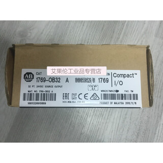 American ab rockwell digital output module 1769-ob321769ob32 9ob32