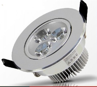 Ultra-thin led small spotlight embedded adjustable angle cob small downlight 3w opening 5cm 5.5cm55mm6cm 3w spotlight white light (opening 65-80)