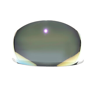 Yamaha yamaha three-quarter helmet y526 lens sun visor transparent phantom silver-plated helmet lens 3/4 helmet phantom lens