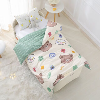 Jiazhilu custom-made pure cotton children's quilt cover single piece 1.2m 1.5m baby baby kindergarten single quilt cover pure cotton quilt