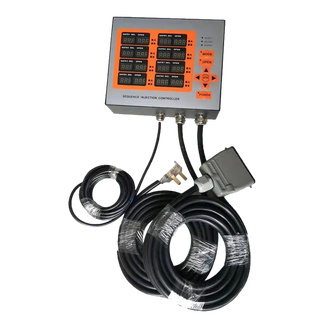 Hot runner timing controller delayer 8 sets of air valve oil valve time controller 8-point mold injection molding machine needle valve 8 sets of air valve timing controller ordinary model