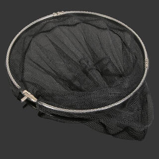 Homas folding stainless steel fishing net head fishing net head folding fish net bag fishing gear net fishing net accessories