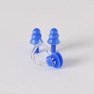 Yingfa swimming goggles waterproof, anti-fog, high-definition coating, small-frame racing swimming goggles and cap set for boys and girls, with nose clip and earplugs set