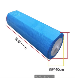 Lzjvlzjv breeding cage pontoon water platform fish farming box floating barrel fishing foam boat round plastic floating platform pollution blocking 40x100 high density sealing film l