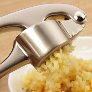 Durable zinc alloy manual garlic press stainless steel color garlic press garlic squeezer peel garlic garlic press garlic press garlic press garlic press