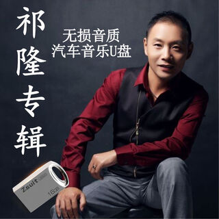 Car u disk with songs qilong album cd vinyl chip lossless sound quality mp3+mv car usb u disk u disk