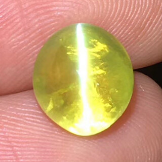 Junchen jewelry natural cat's eye loose stone ring super beautiful cat's eye loose stone ring face super beautiful fire color