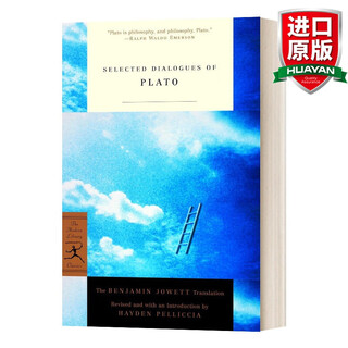 Selected Dialogues of Plato 英文原版 柏拉图对话选集 兰登现代图书馆系列 英文版 进口英语原版书籍