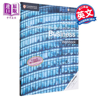 Cambridge international as&a level business workbook published by the university of cambridge