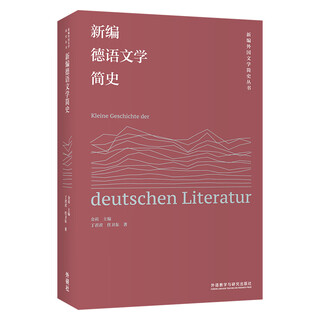 A new brief history of german literature (a new brief history of foreign literature series)