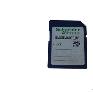 Module bmxrms008mp 128mpf 004gpf memory card 8mb memory card memory stick bmxrms00 008mp