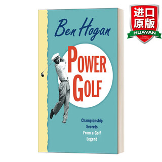 Power golf paperback illustrated, november 2, 2010 by ben hogan english original power golf ben hogan english version imported english original book