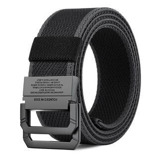 Half cigarette belt men's canvas belt male student trendy jeans belt versatile female military training outdoor gift