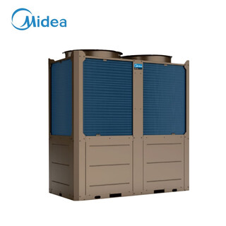 Midea true warm series household air energy floor heating single host commercial frequency conversion level one energy efficiency radiator heating coal-to-electric air source heat pump (installation not included) set level one energy efficiency 45 hp dnl-e1600)