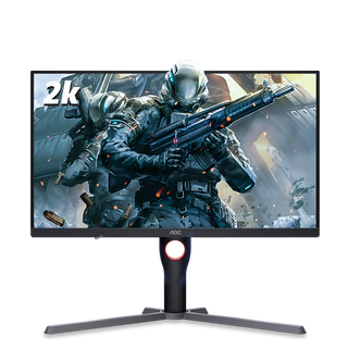80% nuevo aoc 27 pulgadas 2k hd 170hz ips amplia gama de colores hdr10 lcd rápido 1 ms bisel estrecho elevación giratoria juegos e-sports monitor de computadora q27g3s
