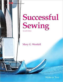 【3-6周达】Successful Sewing
