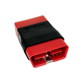 Shantou lincun yuanzheng x431 adapter obd car detector diagnostic obd ii universal 16-pin universal yuanzheng obd adapter