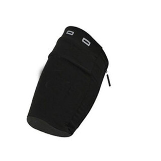 Arm bag, mobile phone arm bag, sports arm bag, arm bag, outdoor running, fitness, mobile phone arm bag, arm strap, running mobile phone bag, wrist bag, black s (suitable for 100 jin jin equal to 0.5 kg)