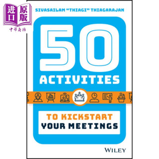 50 activities to kickstart your meetings 50 activities to kickstart your meetings original english wiley