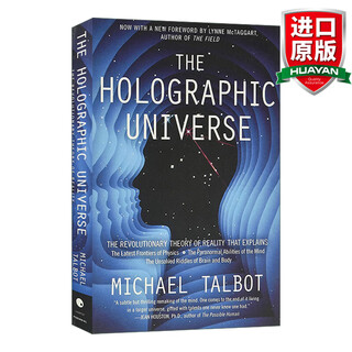 The Holographic Universe 英文原版 全息宇宙 现实世界的革命性理论 英文版 进口英语原版书籍