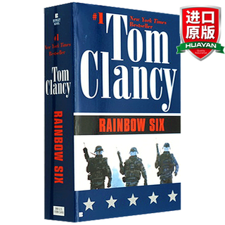 【二手书】彩虹六号 围攻 英文原版 Rainbow Six 汤姆克兰西游戏原著小说