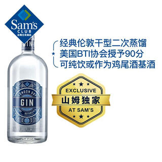 Member s mark london dry gin (distilled liquor) imported from the united states 1.75l 1.75l 1 bottle