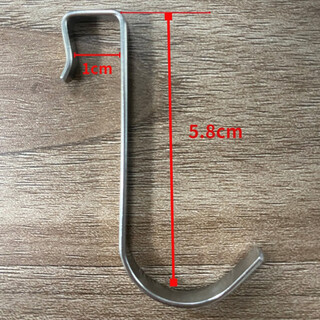 Haolishi kitchen rack hook j hook s hook kitchen rack hook kitchen supplies hook small flat hook