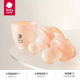 Babycare baby food fruit and vegetable bite bags silicone toy teething baby fruit food supplement pearly powder (2 packs) 2 packs