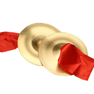 豪利特-24cm镲三句半道具镲成人幼儿舞台表演娱乐打击乐器