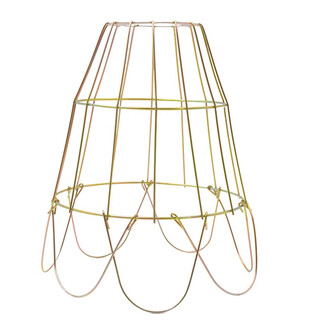 York (york) breeding insulation lampshade veterinary insulation lamp wire mesh cover insulation lamp net disinfected and shipped