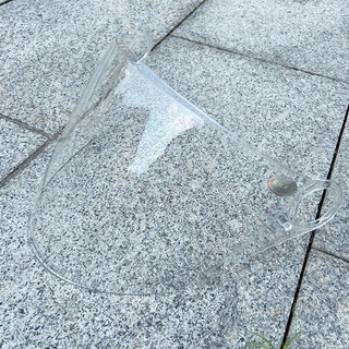 Sak helmet front windshield lens sakl 306 clear lens