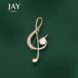 Jay brooch high-end female corsage pin jewelry as a birthday gift for mother-in-law and elders