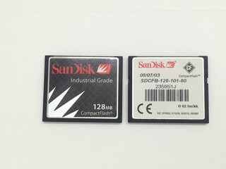 Cf card 128m industrial grade cf128mb fanuc cnc machine tool black version machine tool black version