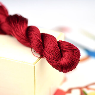 Other embroidery craftsmen 07 suzhou embroidery silk embroidery thread commonly used colors entangled mulberry silk thread silk hand embroidery embroidery thread embroidery thread no. 7 5 small