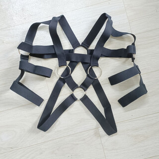 Men's underwear, thong, perverted straps, temptation, men's only gay uniform, passionate teasing, blood drops, one size fits all, black