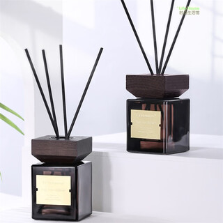 2023 new la vie parfaite rattan small black bottle home indoor perfume aromatherapy essential oil p022 250ml refill french women's perfume with rich tone