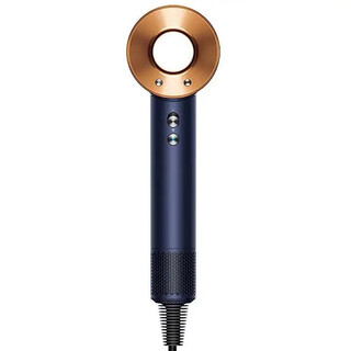 St. simons leaves-free and hair-free authentic hair dryer hotel hair dryer household silent high-power hair salon high-power protective hair dryer limited edition ceramic golden blue single nozzle comes with bracket top version 1.8 meters wire