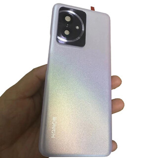 P suitable for honor 100/100pro mobile phone glass back cover original battery back shell original rear screen back cover honor 100 monet purple original back cover