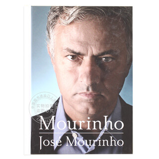 Spot english original mourinho mourinho autobiography photo mourinho iron coach former red devils manchester united coach madman uncle bird hardcover