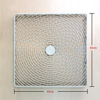 Brand new air conditioning accessories, outlet blade grille, outdoor fan grille, outdoor unit grille, suitable for chigo air conditioners 43cm*43cm