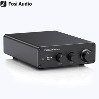 FOSI AUDIO弗西音频TB10D数字功放机发烧级后级功放HIFI功率放大器hifi音箱专业有线大功率设备家用 黑色【32V/5A电源适配器】