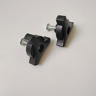 Voyagercj21-inch steel chassis accessories push lawn mower self-propelled blade armrest throttle switch axle belt cover cj21-inch armrest locking screw + nut 2 sets