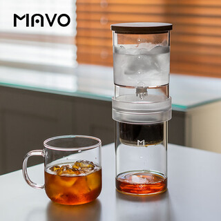 Mavo ticking ice drip coffee cold brew coffee drip cup ice brew drip cold brew filter cup ticking ice drip pot