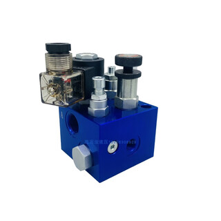 Huili's customized hydraulic threaded cartridge valve solenoid valve one-way valve relief valve throttle valve et-02 lift valve group oil port circuit