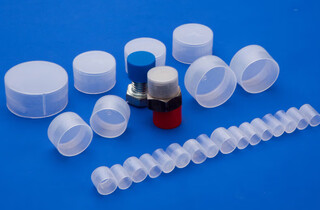 Ruilima (ruilima) industrial plastic external thread protective sleeve thread protective cover threaded sleeve brace plastic pipe cap thread protective cover g1/8