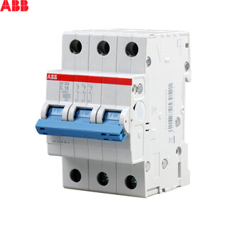 Abb small circuit breaker air switch sf203 3p d20a