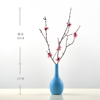 Aesthetic hacker dried flower bouquet morandi vase nordic dried flower decoration table decoration fresh flower arrangement bedroom forest style dried flower cherry blossom bottle